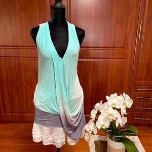 Young fabulous and broke hippie festival tank